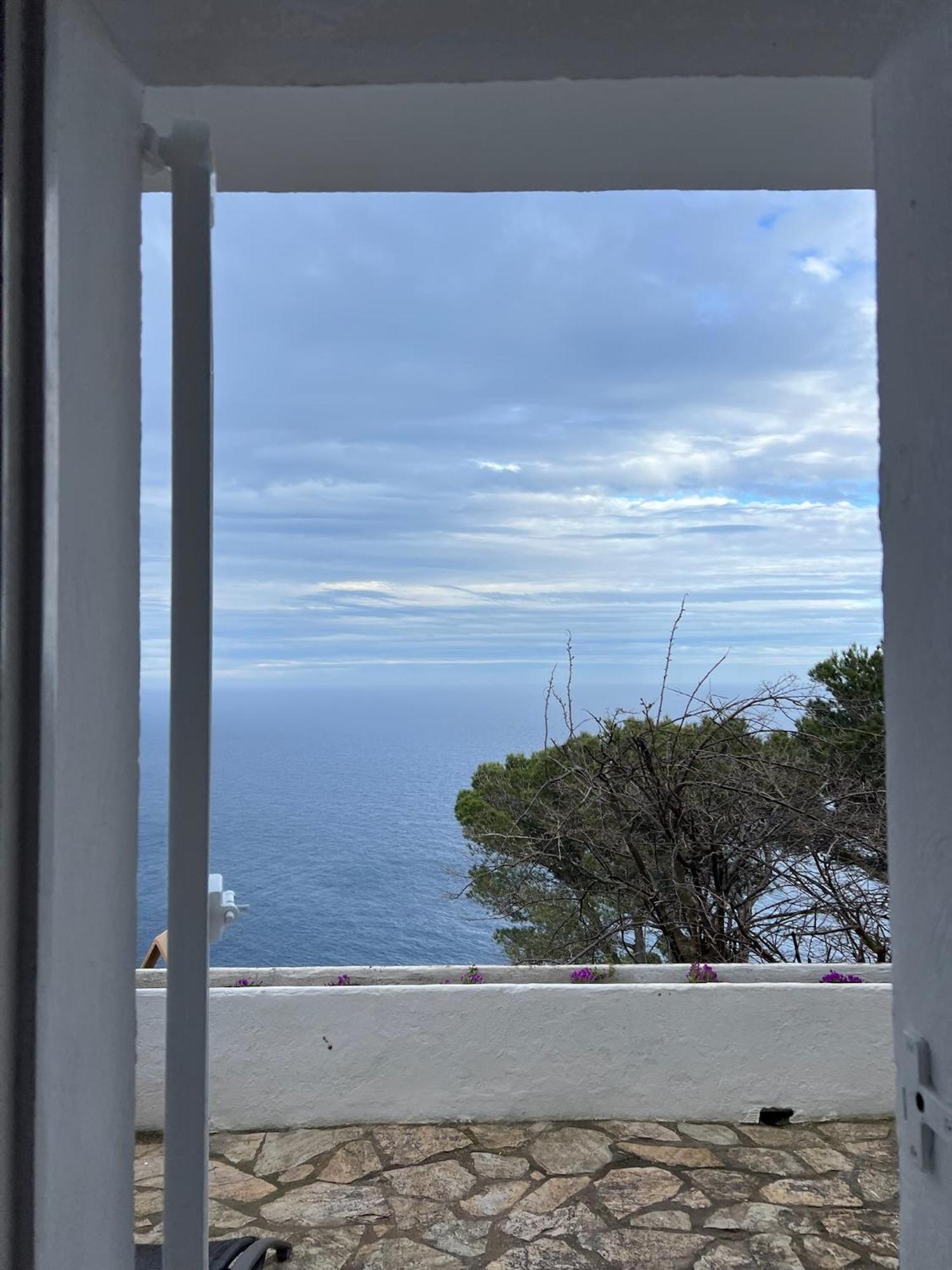 La caseta blanca de Begur Exterior foto