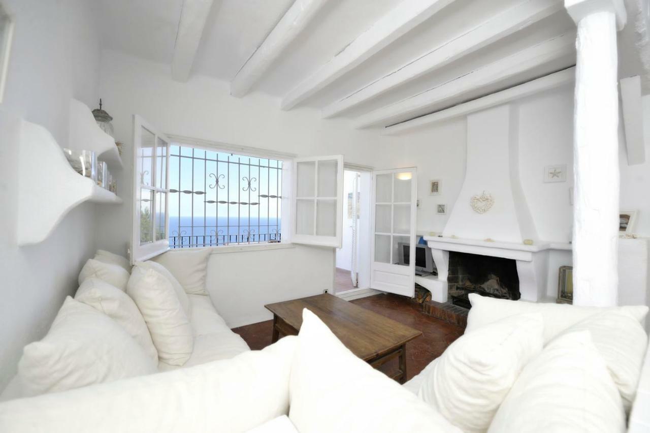 La caseta blanca de Begur Exterior foto
