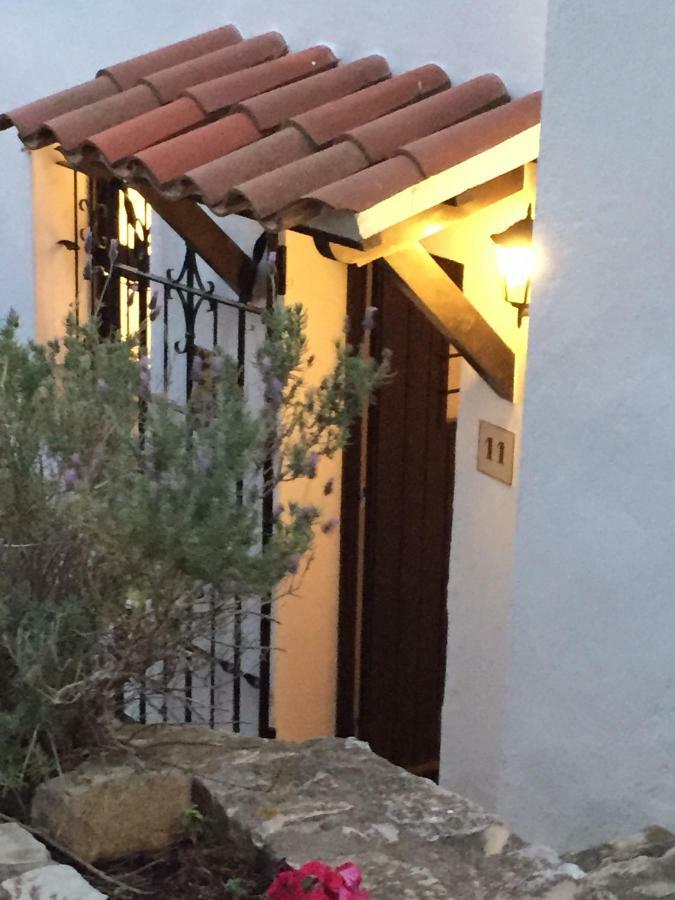 La caseta blanca de Begur Exterior foto