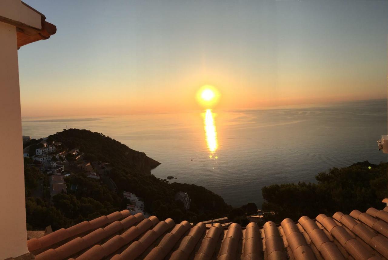 La caseta blanca de Begur Exterior foto